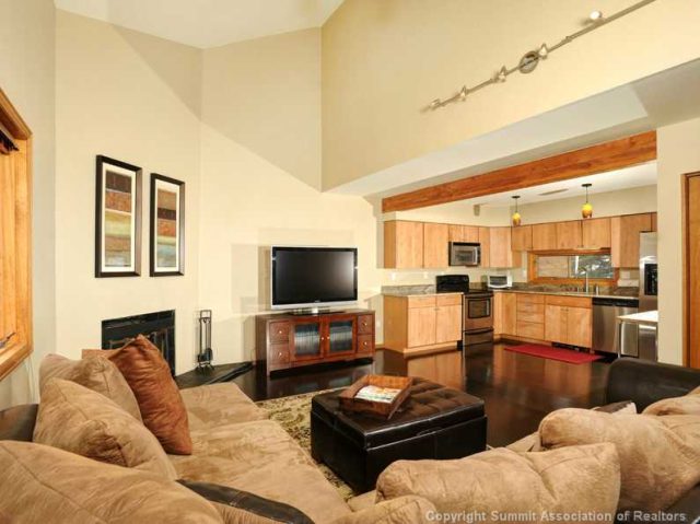 Townhome in Wildernest Sub, Silverthorne, CO — photo 1 (MLS S386900)