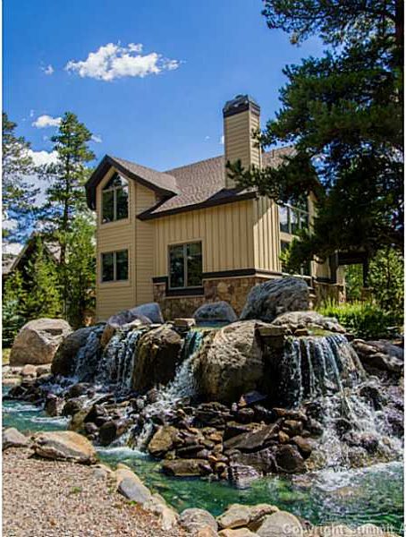 Home in Wooden Canoe @ Water Dance, Frisco, CO — photo 1 (MLS S386907)