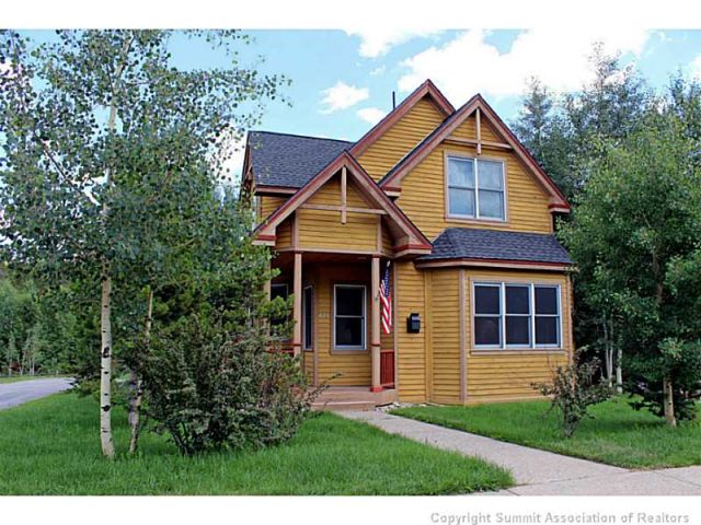 Home in French Street Gardens, Breckenridge, CO — photo 1 (MLS S386922)