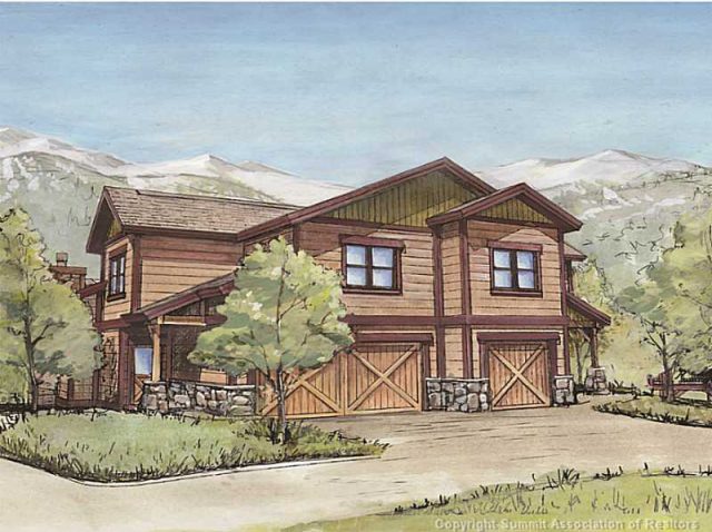 Townhome in Maggie Point Homes Subdivision, Breckenridge, CO — photo 1 (MLS S386926)