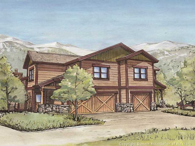 Townhome in Maggie Point Homes Subdivision, Breckenridge, CO — photo 1 (MLS S386942)