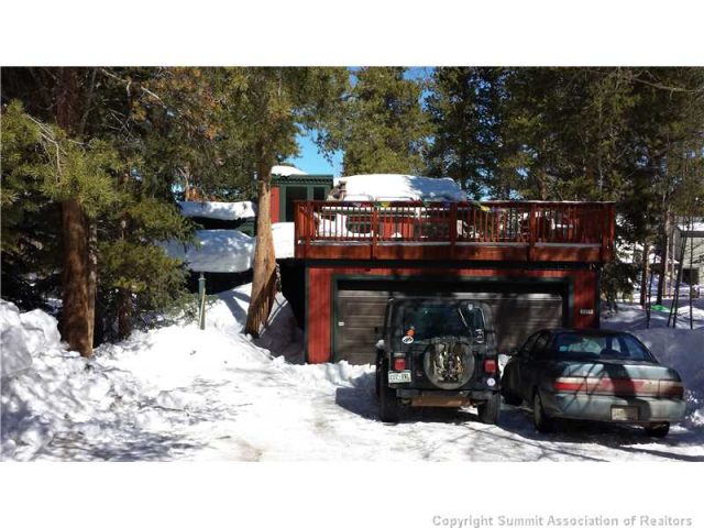 Home in Warriors Mark Sub, Breckenridge, CO — photo 1 (MLS S386965)