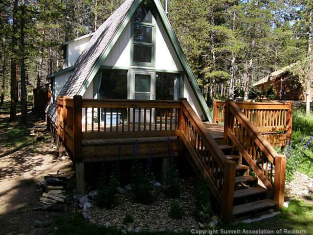 Home in Wilderness Sub, Blue River, CO — photo 1 (MLS S386992)