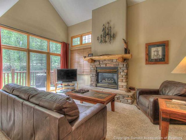 Townhome in Northstar At Keystone, Keystone, CO — photo 1 (MLS S387011)
