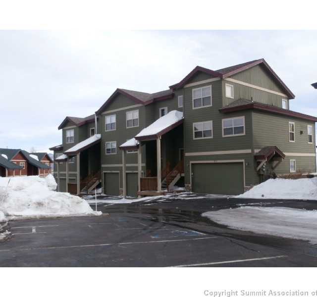 Townhome in Prospector Village, Wildernest, CO — photo 1 (MLS S387014)