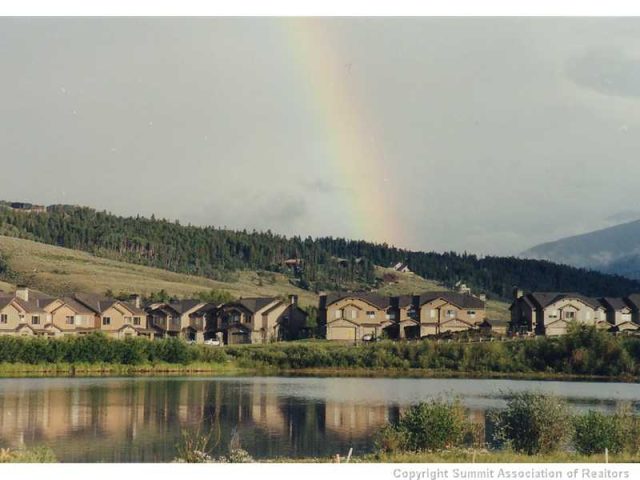 Condo in Ponds At Blue River Condo, Silverthorne, CO — photo 1 (MLS S387050)