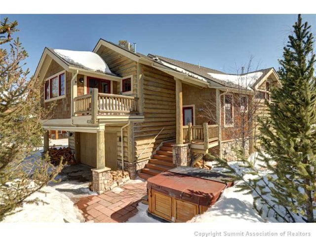 Duplex in Pitkin Pines Townhomes, Frisco, CO — photo 1 (MLS S387070)