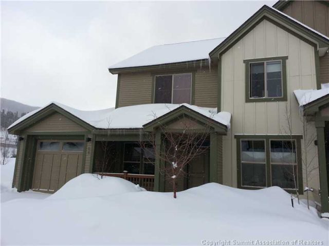 Townhome in Valley Brook Thms, Breckenridge, CO — photo 1 (MLS S387097)