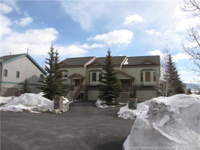 Townhome in Crestone At Lakepoint Court, Frisco, CO — photo 1 (MLS S387169)