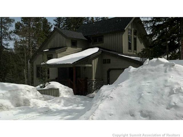 Duplex in White Wolf Townhomes, Breckenridge, CO — photo 1 (MLS S387176)
