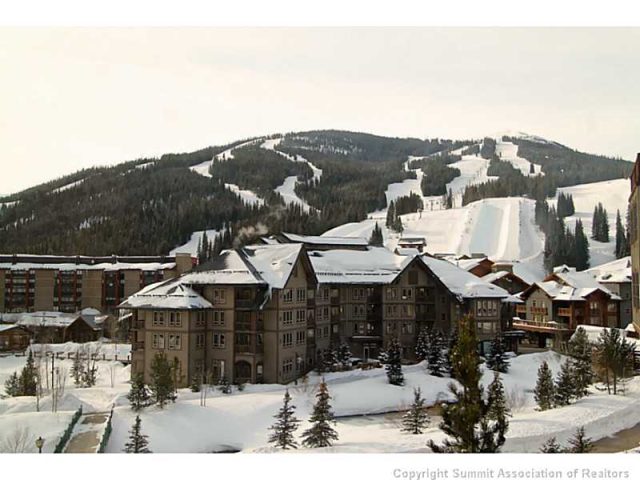 Condo in Bridge End Condo, Copper Mountain, CO — photo 1 (MLS S387193)