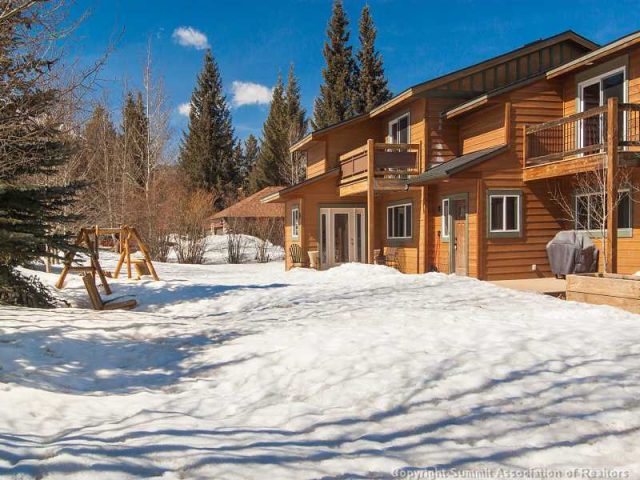 Townhome in Frisco Park Sub, Frisco, CO — photo 1 (MLS S387242)