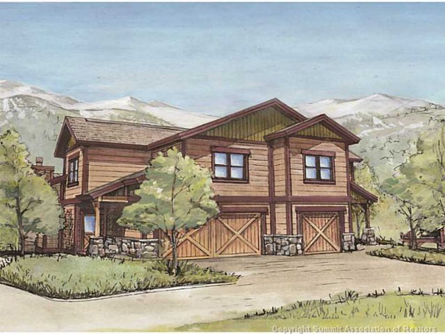 Townhome in Maggie Point Homes Subdivision, Breckenridge, CO — photo 1 (MLS S387255)