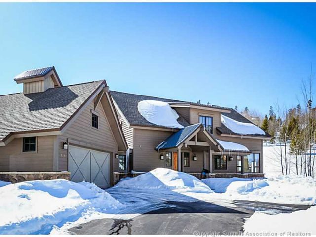 Duplex in Fox Valley Ranch At Three Peaks Sub, Silverthorne, CO — photo 1 (MLS S387308)