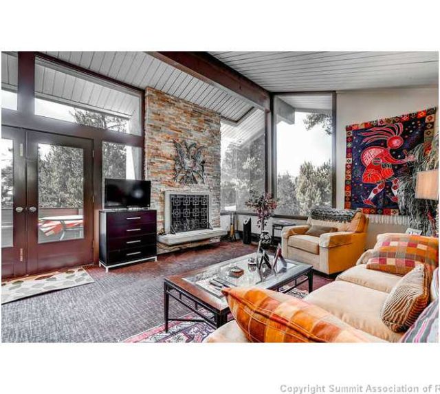 Townhome in Hinterthal Townhouses Resub, Breckenridge, CO — photo 1 (MLS S387405)