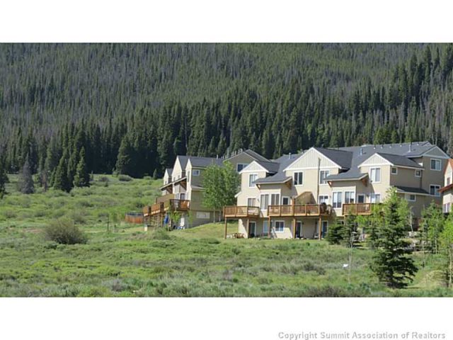 Townhome in Meadow Wood Townhomes, Dillon, CO — photo 1 (MLS S387414)
