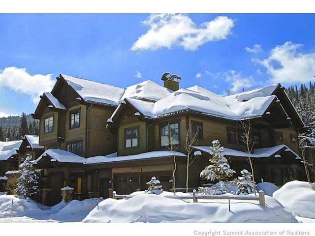 Townhome in Union Creek Townhomes West Condo, Copper Mountain, CO — photo 1 (MLS S387419)