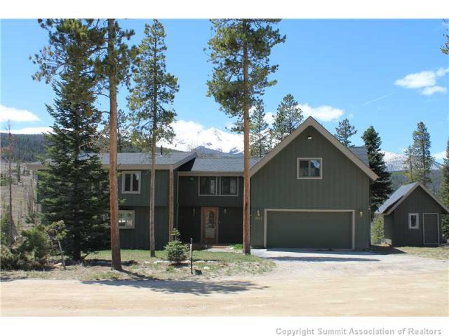 Home in Gold Hill West Sub, Breckenridge, CO — photo 1 (MLS S387484)