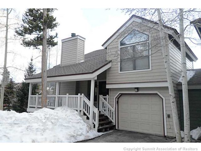 Townhome in Breckenridge Mountain Village, Breckenridge, CO — photo 1 (MLS S387517)