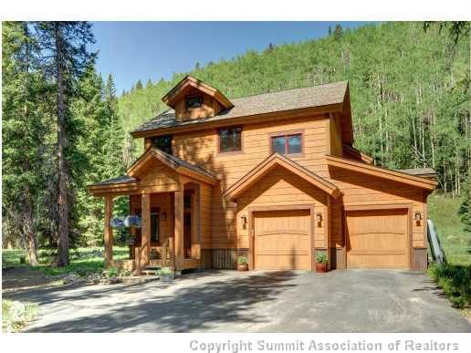 Home in Sunnyslope Sub, Blue River, CO — photo 1 (MLS S387572)