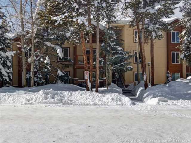 Condo in Columbine Condo, Breckenridge, CO — photo 1 (MLS S387601)