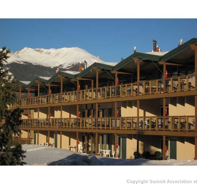 Condo in Lake Dillon Condotel Condo, Dillon, CO — photo 1 (MLS S387659)