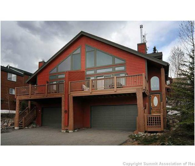 Duplex in Homestead At Wildernest, Silverthorne, CO — photo 1 (MLS S387747)