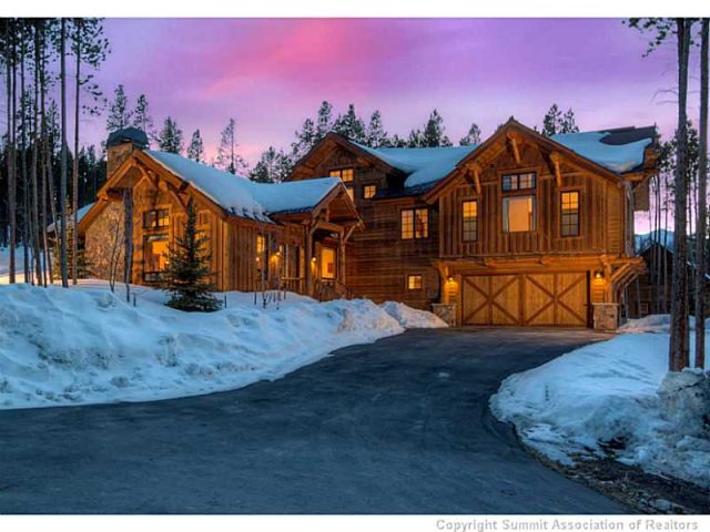 Home in Highlands @ Breck Crescent Sub, Breckenridge, CO — photo 1 (MLS S387777)