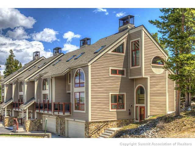 Townhome in Sunrise Ridge Townhomes, Breckenridge, CO — photo 1 (MLS S387790)
