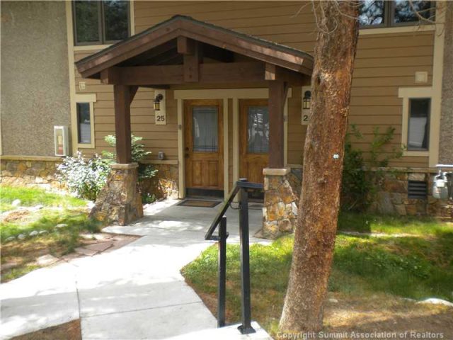 Townhome in Claimjumper Condo, Breckenridge, CO — photo 1 (MLS S387836)
