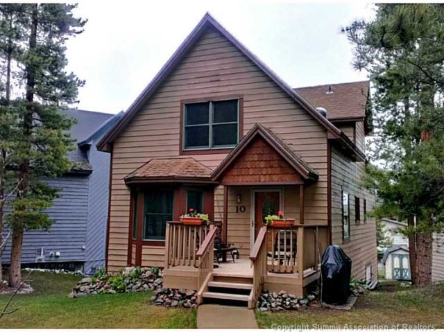 Home in Frisco Place, Frisco, CO — photo 1 (MLS S387839)