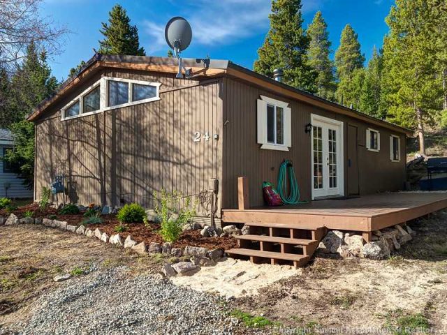 Home in French Creek, Breckenridge, CO — photo 1 (MLS S387941)