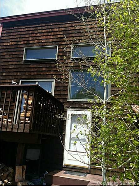 Townhome in Timber Valley Townhouses, Silverthorne, CO — photo 1 (MLS S388048)