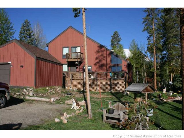 Duplex in Aspenwood Mountain Homes, Silverthorne, CO — photo 1 (MLS S388064)