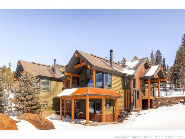 Duplex in Columbia Lode, Breckenridge, CO — photo 1 (MLS S388069)
