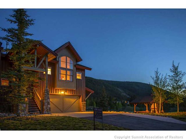 Townhome in Campfire Mountain Homes Condo, Keystone, CO — photo 1 (MLS S388113)