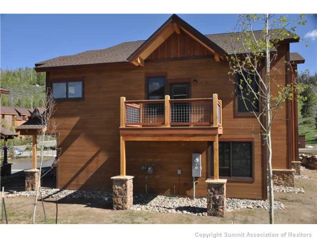 Duplex in Frey Gulch Townhomes, Keystone, CO — photo 1 (MLS S388170)