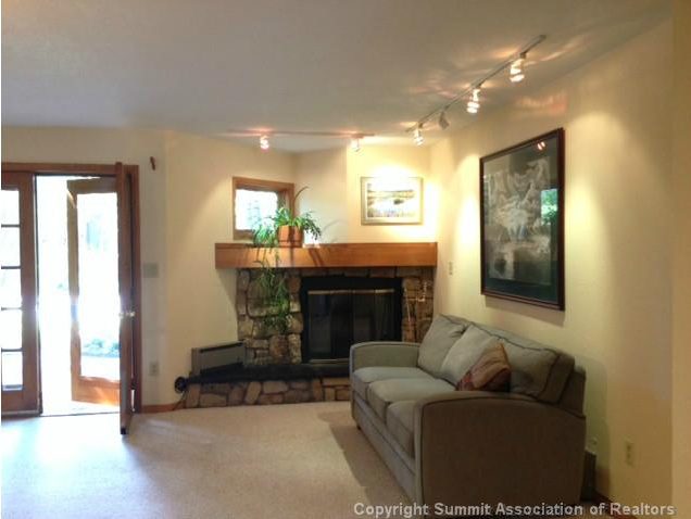 Townhome in Wildwood Townhomes, Frisco, CO — photo 1 (MLS S388184)