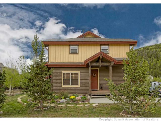 Townhome in Vista Point Townhomes, Breckenridge, CO — photo 1 (MLS S388226)