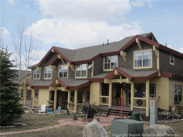 Townhome in Vista Point Townhomes, Breckenridge, CO — photo 1 (MLS S388245)