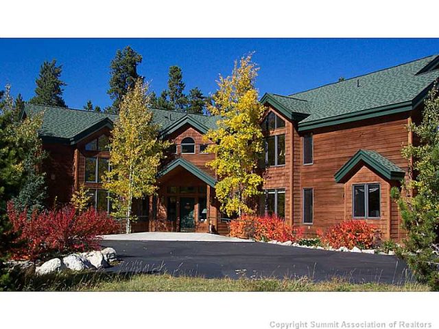 Townhome in Frisco River Townhomes, Frisco, CO — photo 1 (MLS S388287)