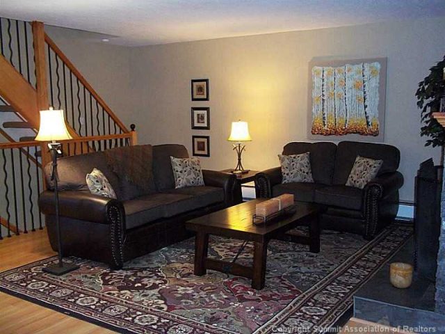 Townhome in Sunset Condo, Breckenridge, CO — photo 1 (MLS S388348)