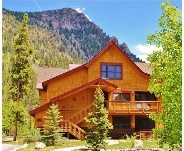 Townhome in Trappers Crossing Condo, Keystone, CO — photo 1 (MLS S388432)