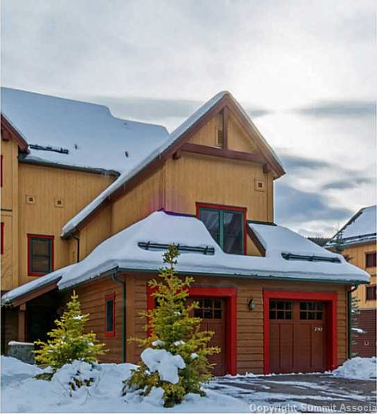 Timeshare in Red Hawk Townhomes Condo, Keystone, CO — photo 1 (MLS S388466)