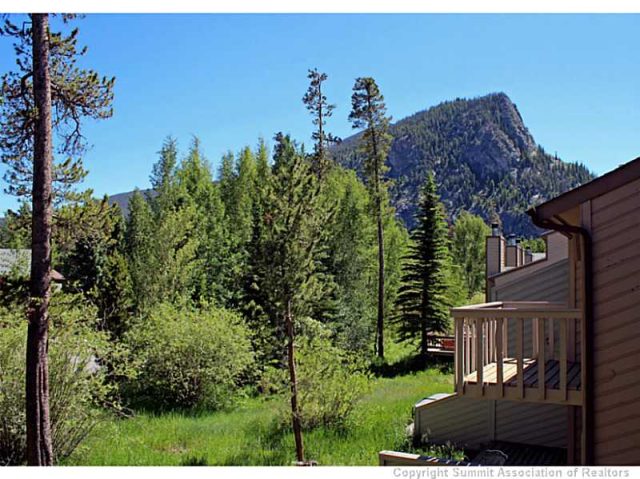 Townhome in Village Townhomes, Frisco, CO — photo 1 (MLS S388529)