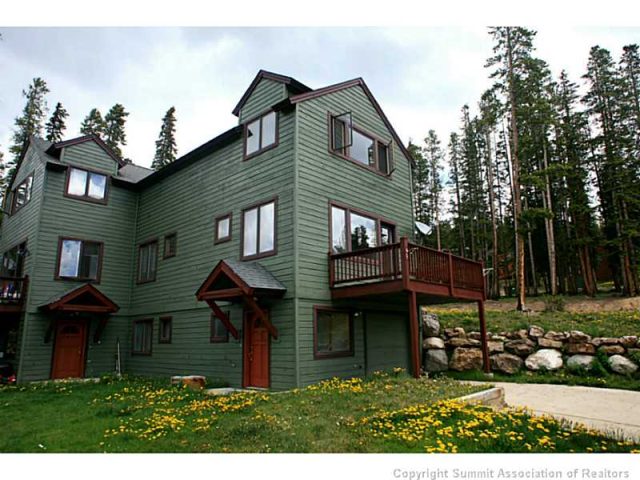 Duplex in Southface Homes Subdivision, Breckenridge, CO — photo 1 (MLS S388638)