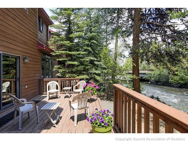 Duplex in Riverside Place Sub, Frisco, CO — photo 1 (MLS S388754)