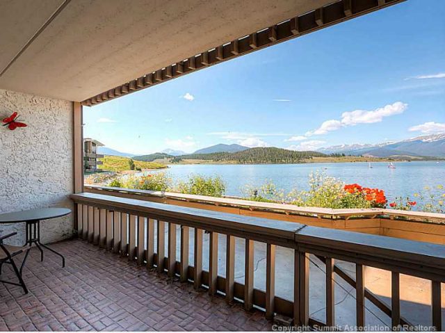 Condo in Anchorage-on-the-lake Condo, Dillon, CO — photo 1 (MLS S388860)