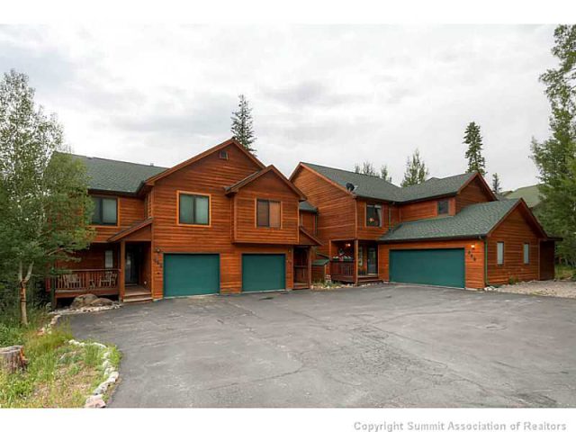 Townhome in Black Diamond Townhomes, Silverthorne, CO — photo 1 (MLS S388931)