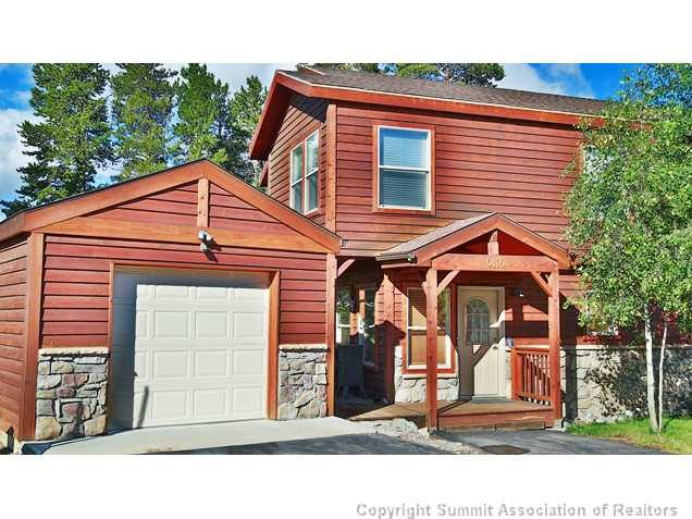 Townhome in Monarch Townhomes, Breckenridge, CO — photo 1 (MLS S388934)